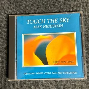Max Highstein Touch the Sky music CD